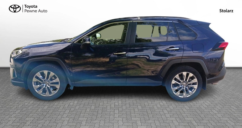 Toyota RAV4 cena 144800 przebieg: 63254, rok produkcji 2020 z Lesko małe 326